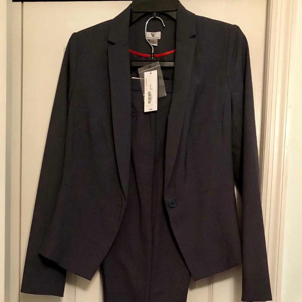 Gray Suit - image 1